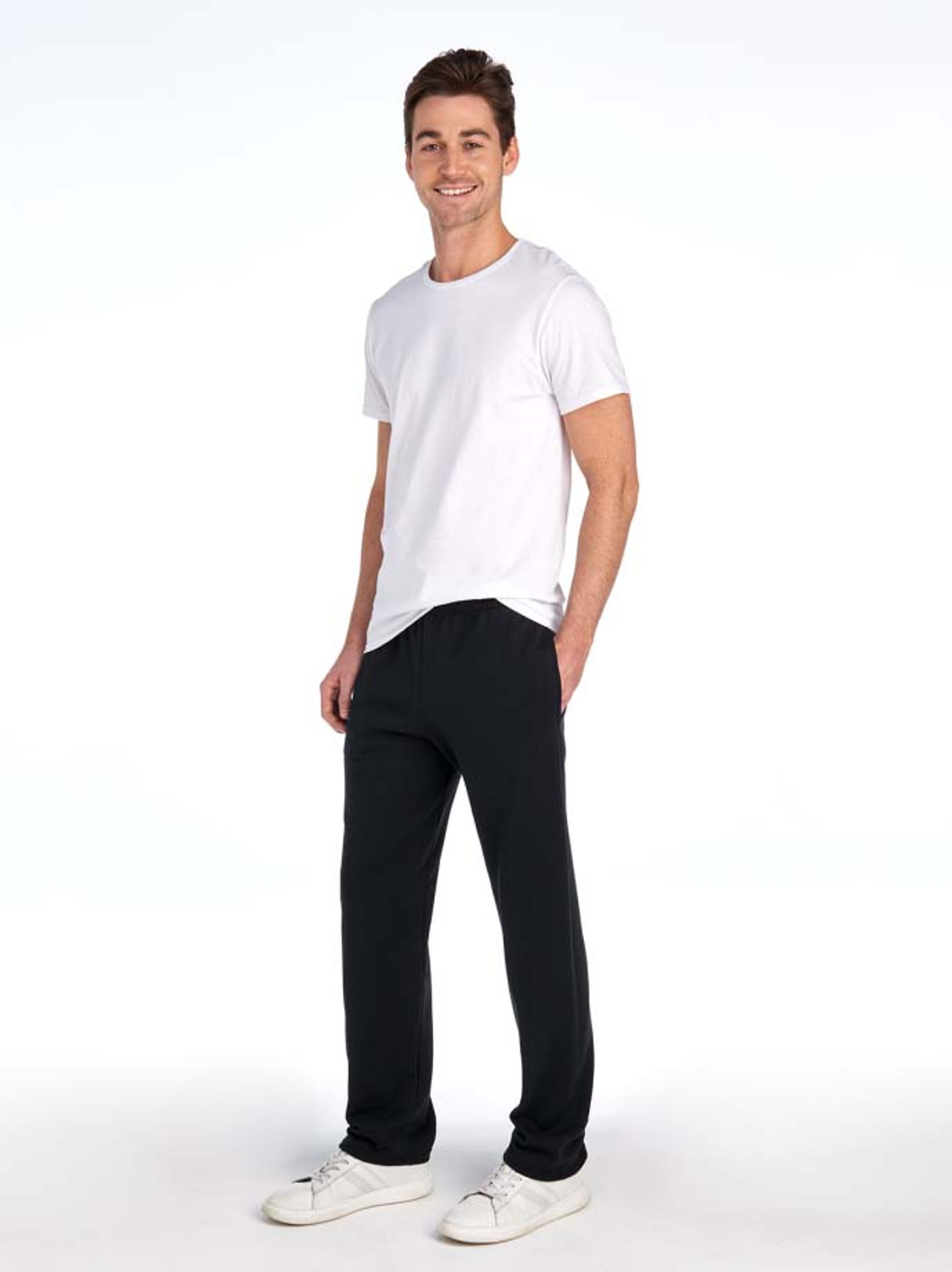 Fruit of the Loom SF74R SofSpun® Open-Bottom Pocket Sweatpants