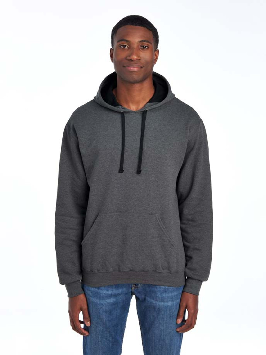 Fruit of the Loom SF76R SofSpun® Hooded Sweatshirt - BlankClothing.ca