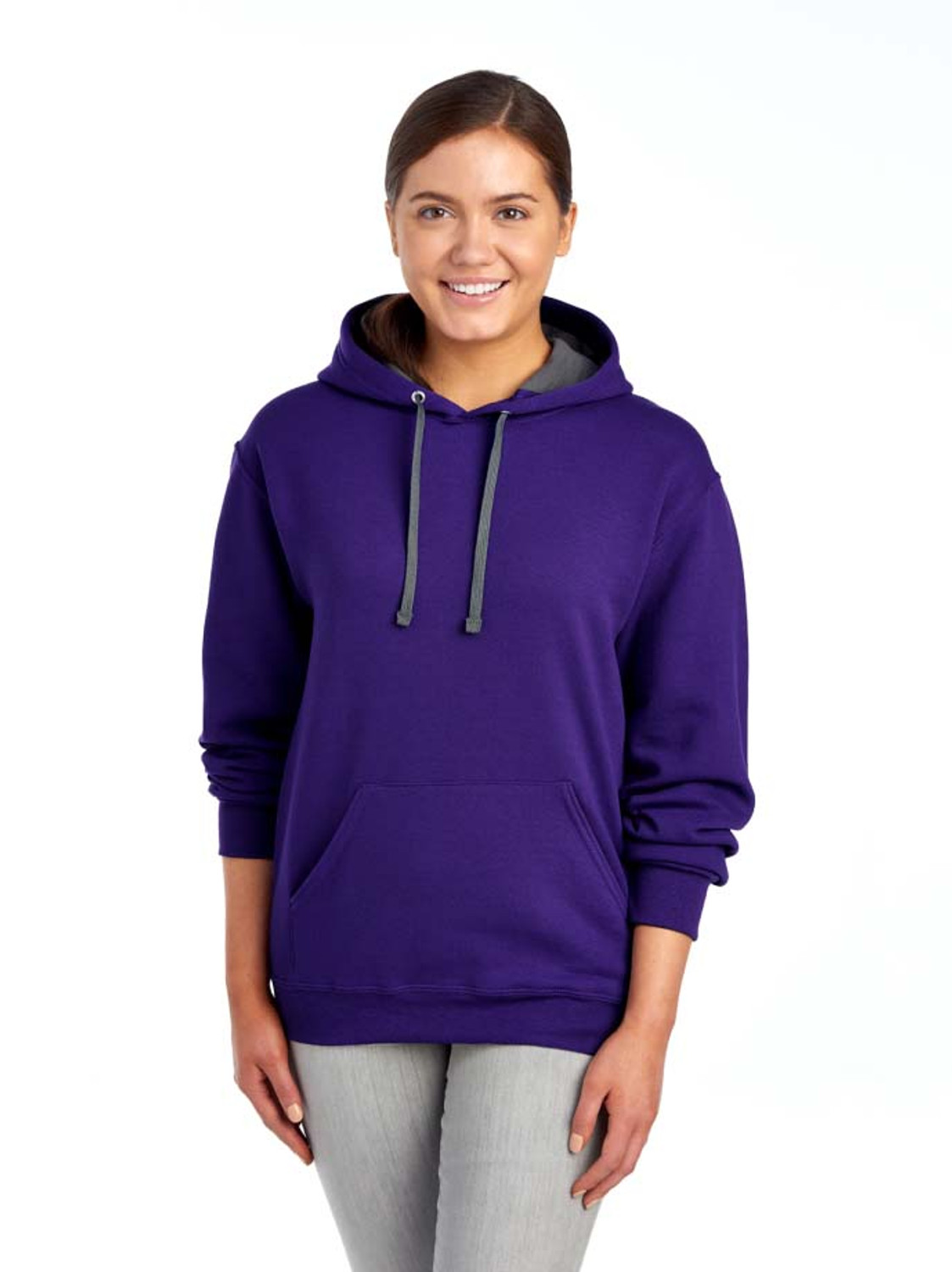 Fruit of the Loom SF76R SofSpun® Hooded Sweatshirt