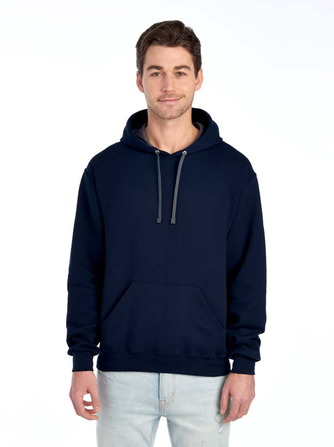 Fruit of the Loom SF76R SofSpun® Hooded Sweatshirt - BlankClothing.ca