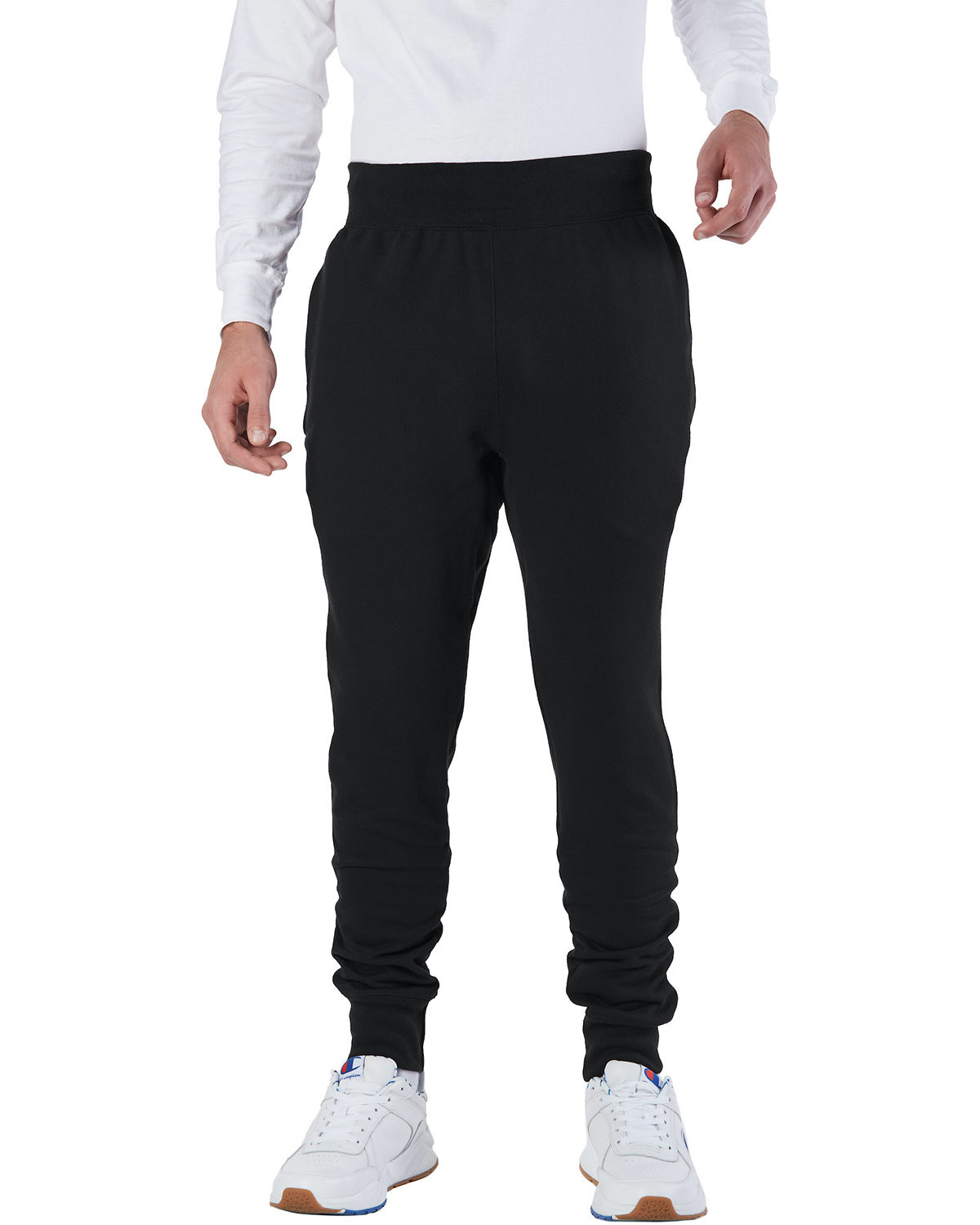 Champion Reverse Weave Sweatpants - Black