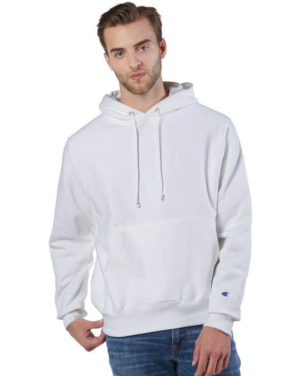 Champion S1051 Reverse Weave® Pullover Hooded Sweatshirt