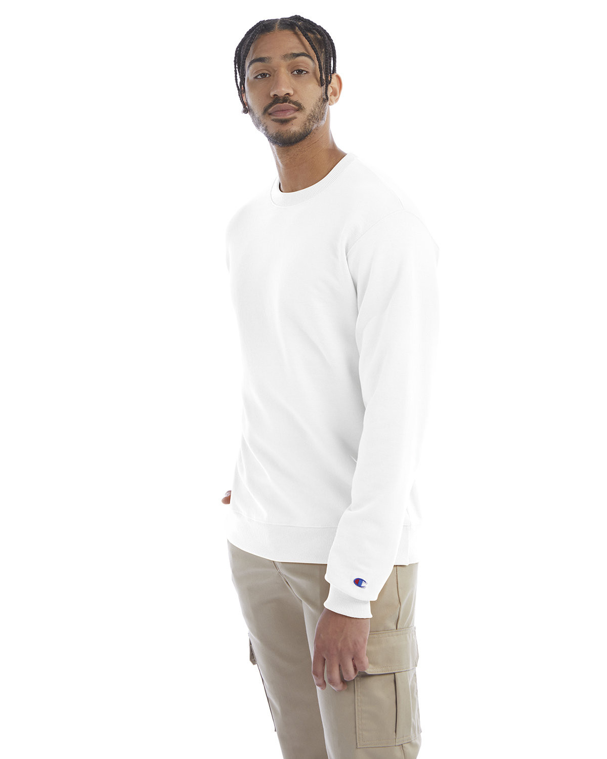 Champion S600 Powerblend® Crewneck Sweatshirt - BlankClothing.ca