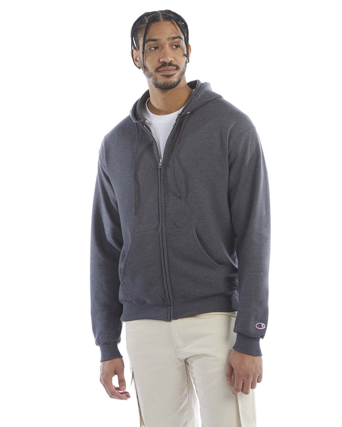 Champion S800 Powerblend® Full-Zip Hooded Sweatshirt