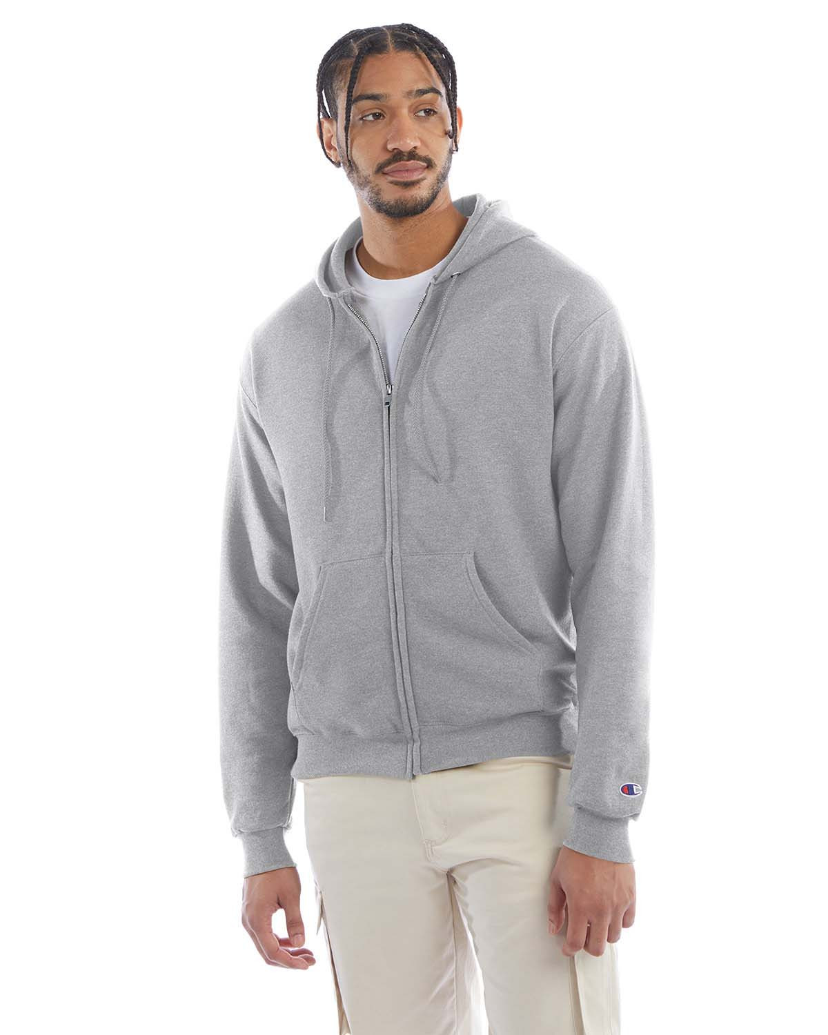 Champion S800 Powerblend® Full-Zip Hooded Sweatshirt