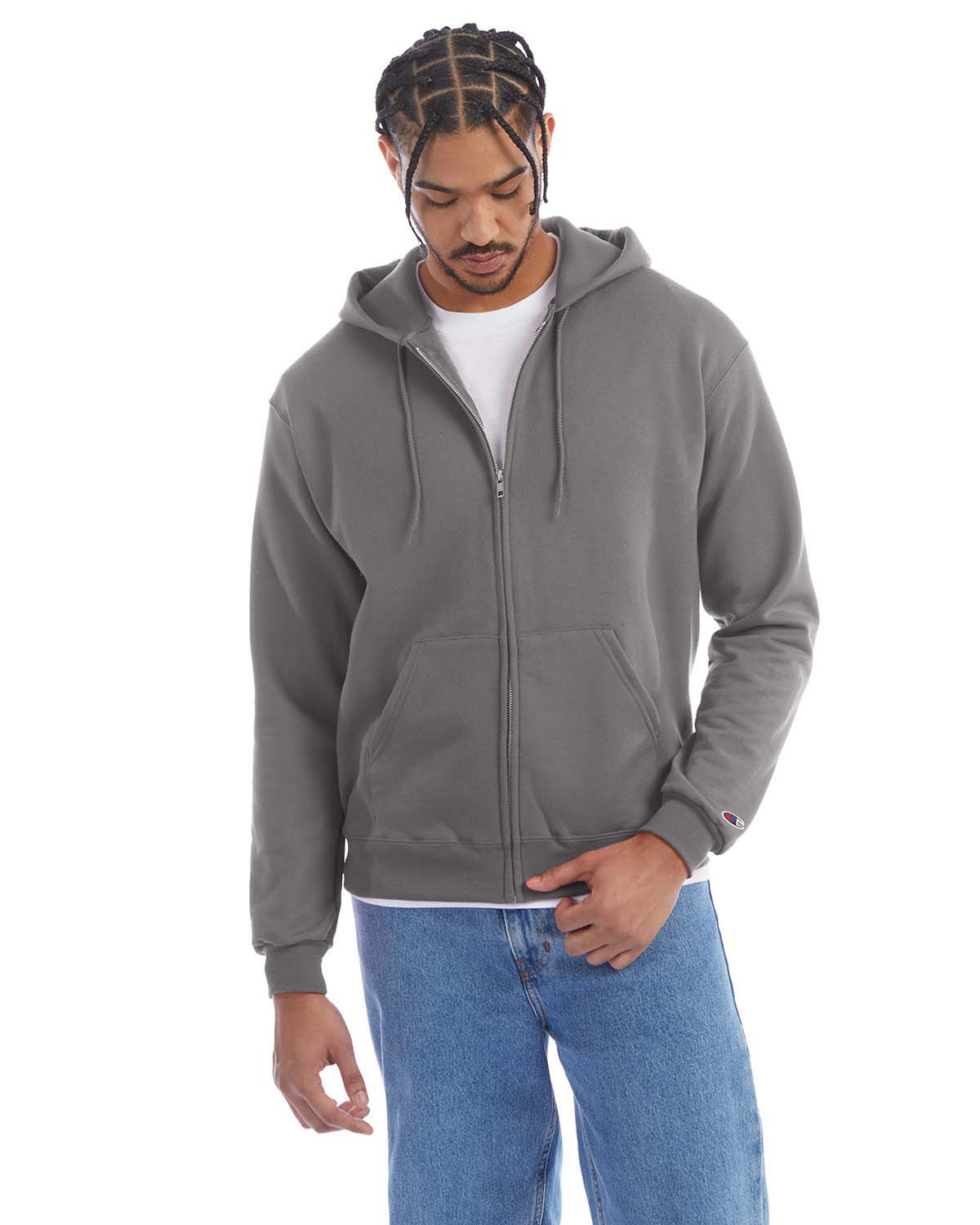 Champion S800 Powerblend® Full-Zip Hooded Sweatshirt