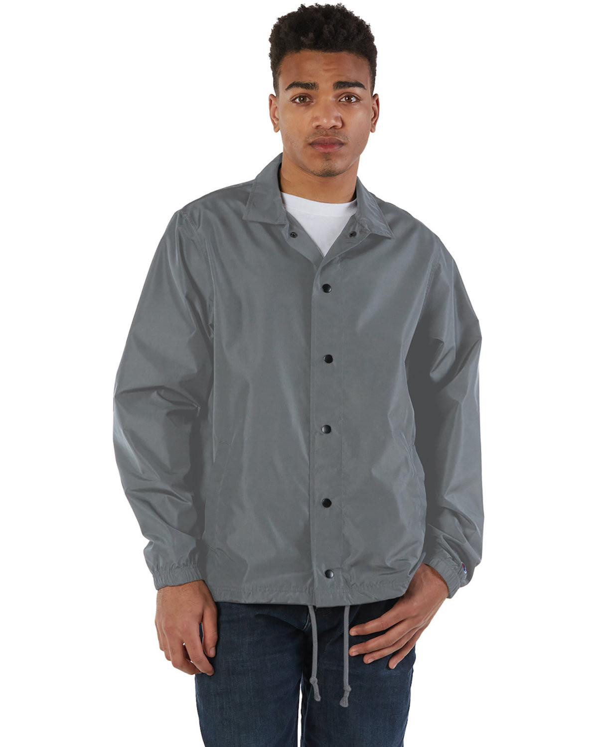 Champion CO126 Men's Coach's Jacket - BlankClothing.ca