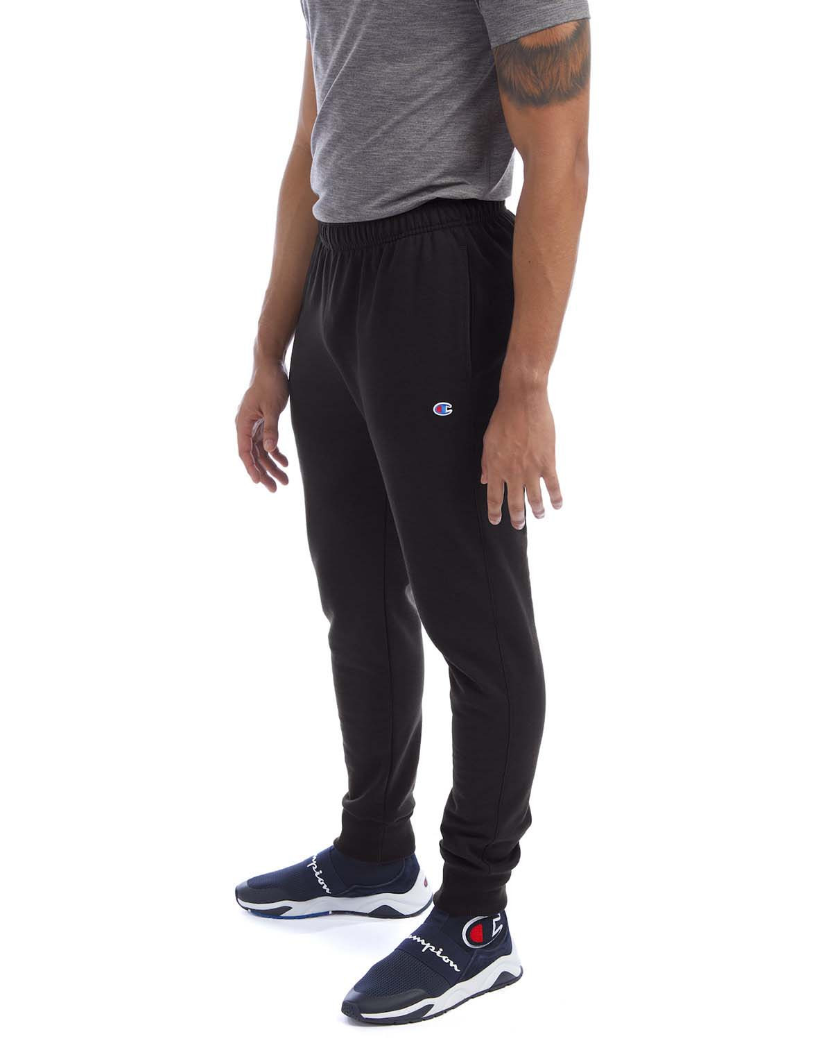 Champion retro deals fleece jogger pants