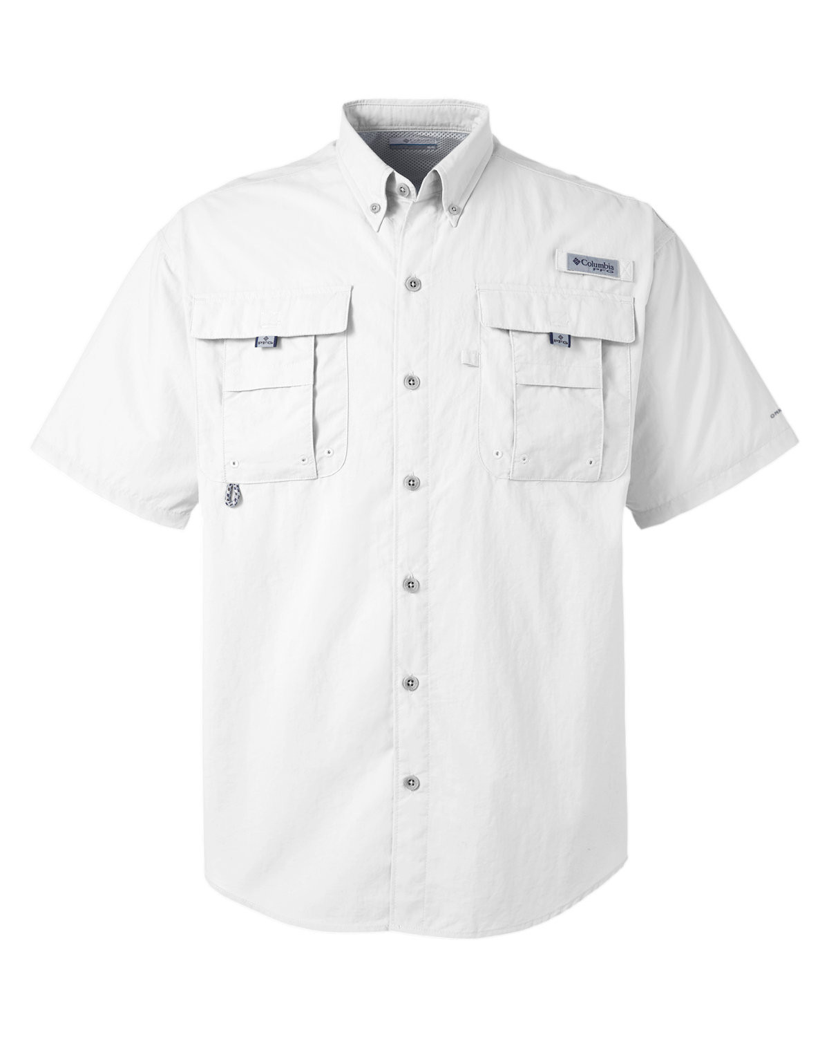 Columbia 7047 - Men's Bahama II Short-Sleeve Shirt - White - 2XL