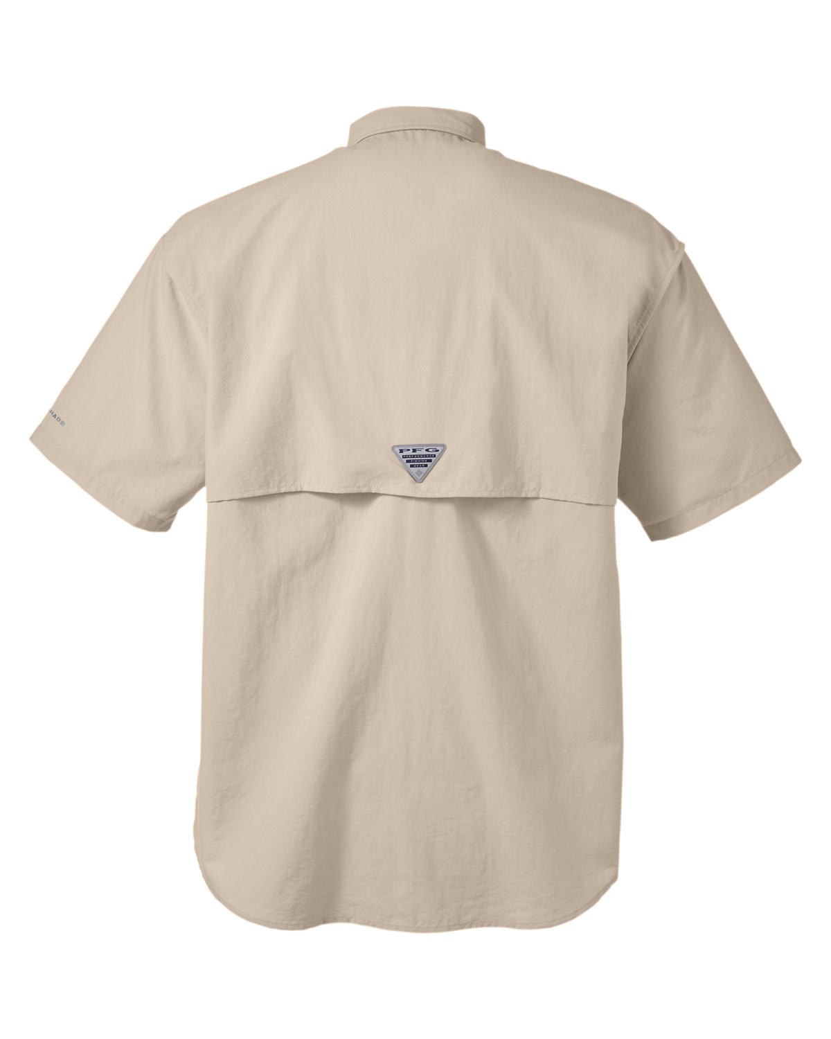 Columbia 7047 - Men's Bahama II Short-Sleeve Shirt - FOSSIL - 3XL