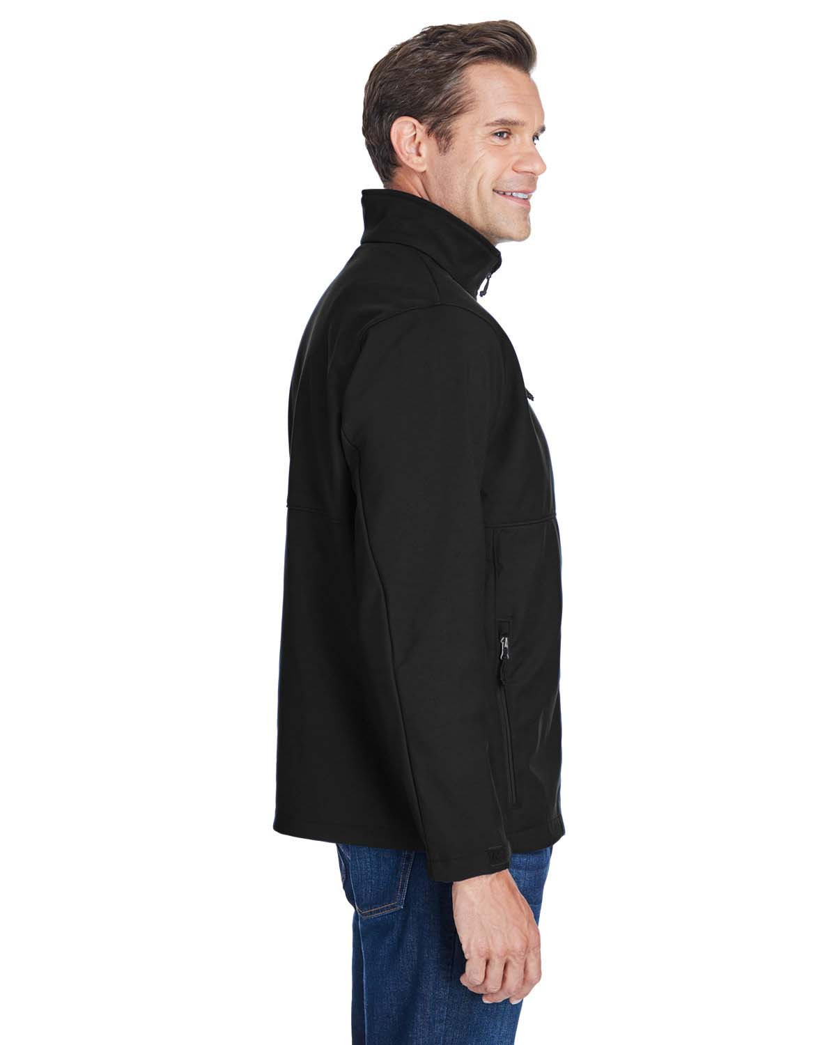 Columbia Men's Black Ascender Softshell Jacket