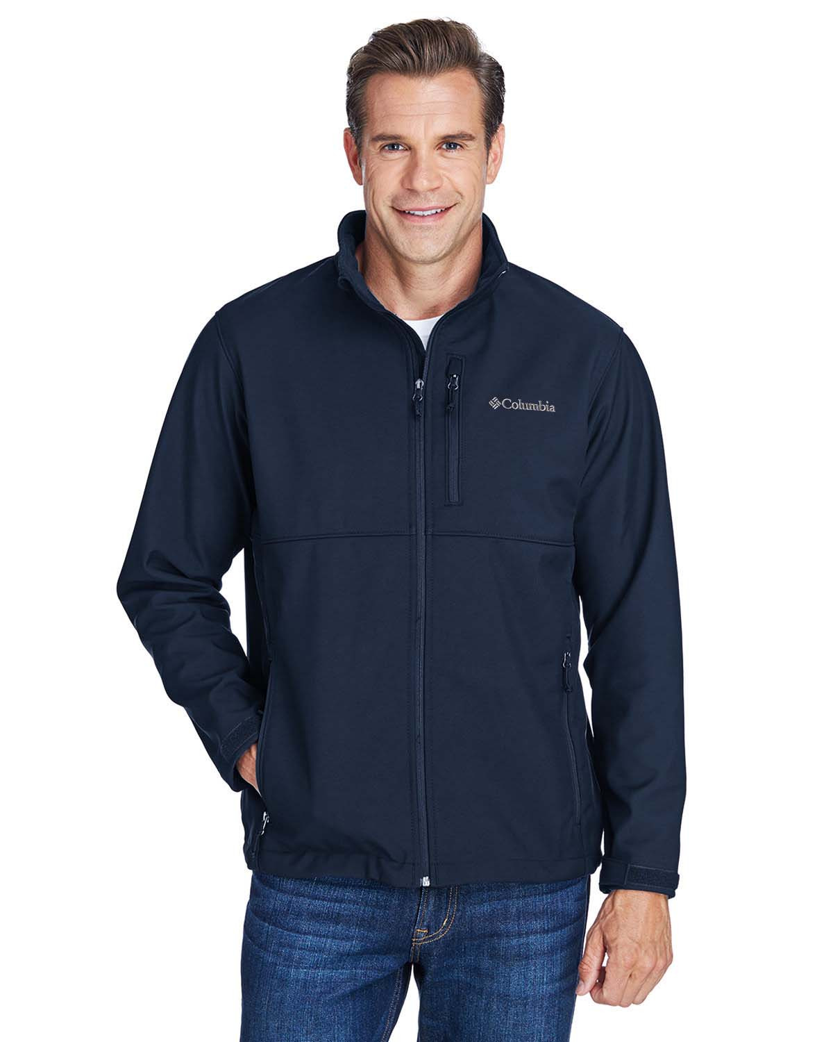 Columbia C6044 Men's Ascender™ Soft Shell Jacket - BlankClothing.ca