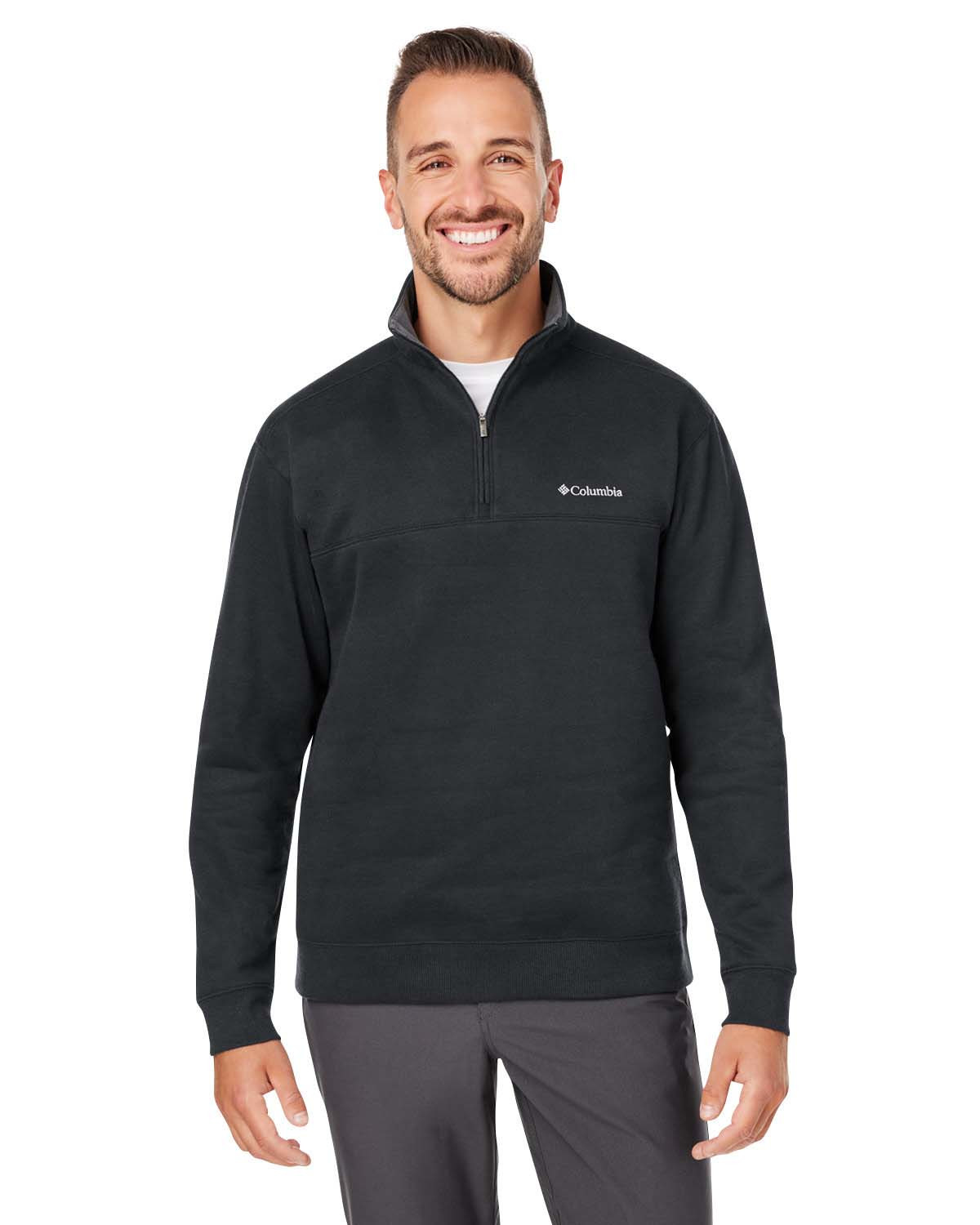 Columbia half shop zip fleece mens