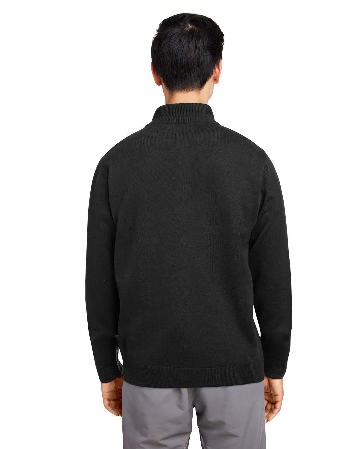 【SHIHO】AMERICANA Pile Back Henry Tops Harriton M420W - Women's Pilbloc V-Neck Sweater