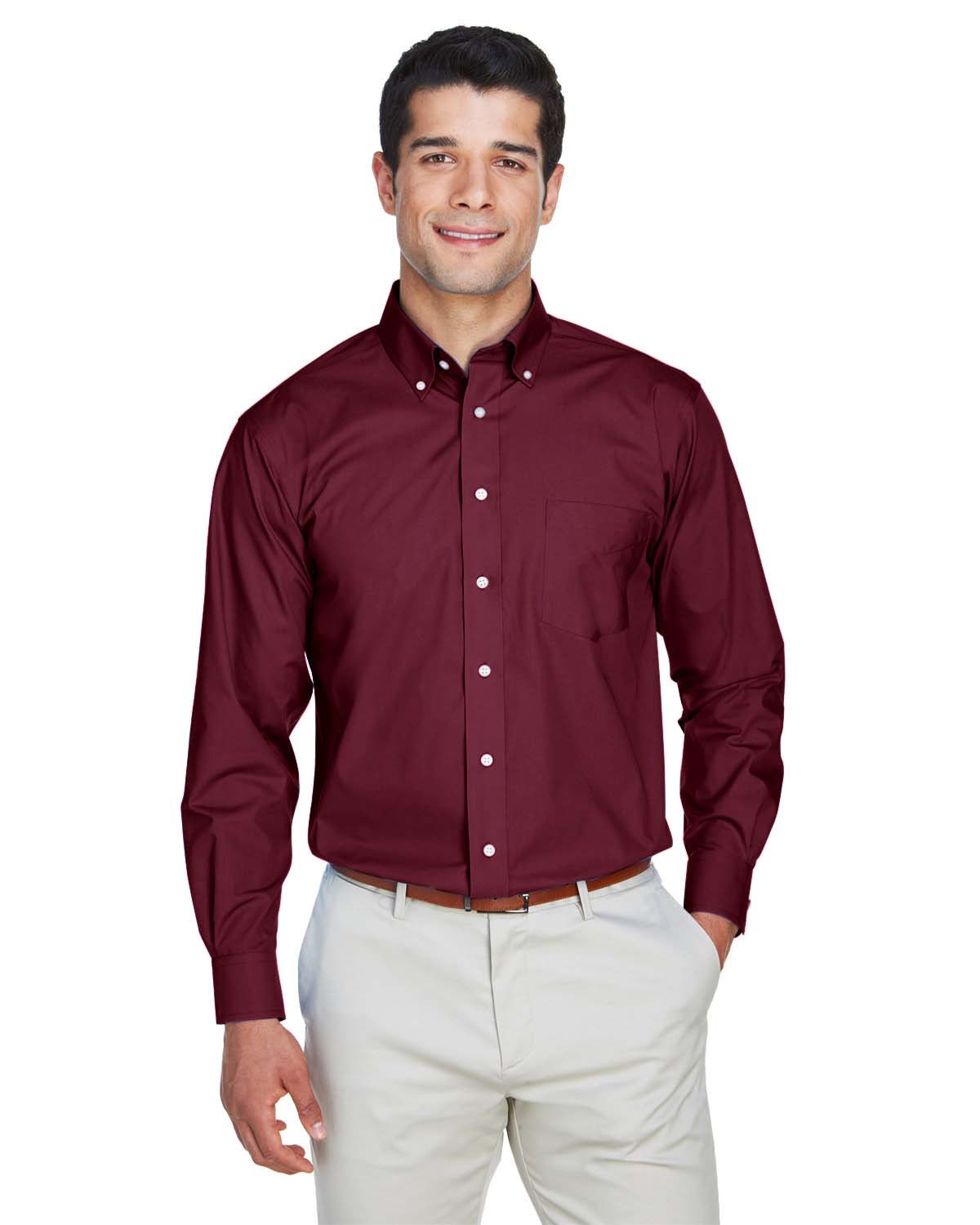 Devon & Jones D620 Solid Broadcloth Shirt