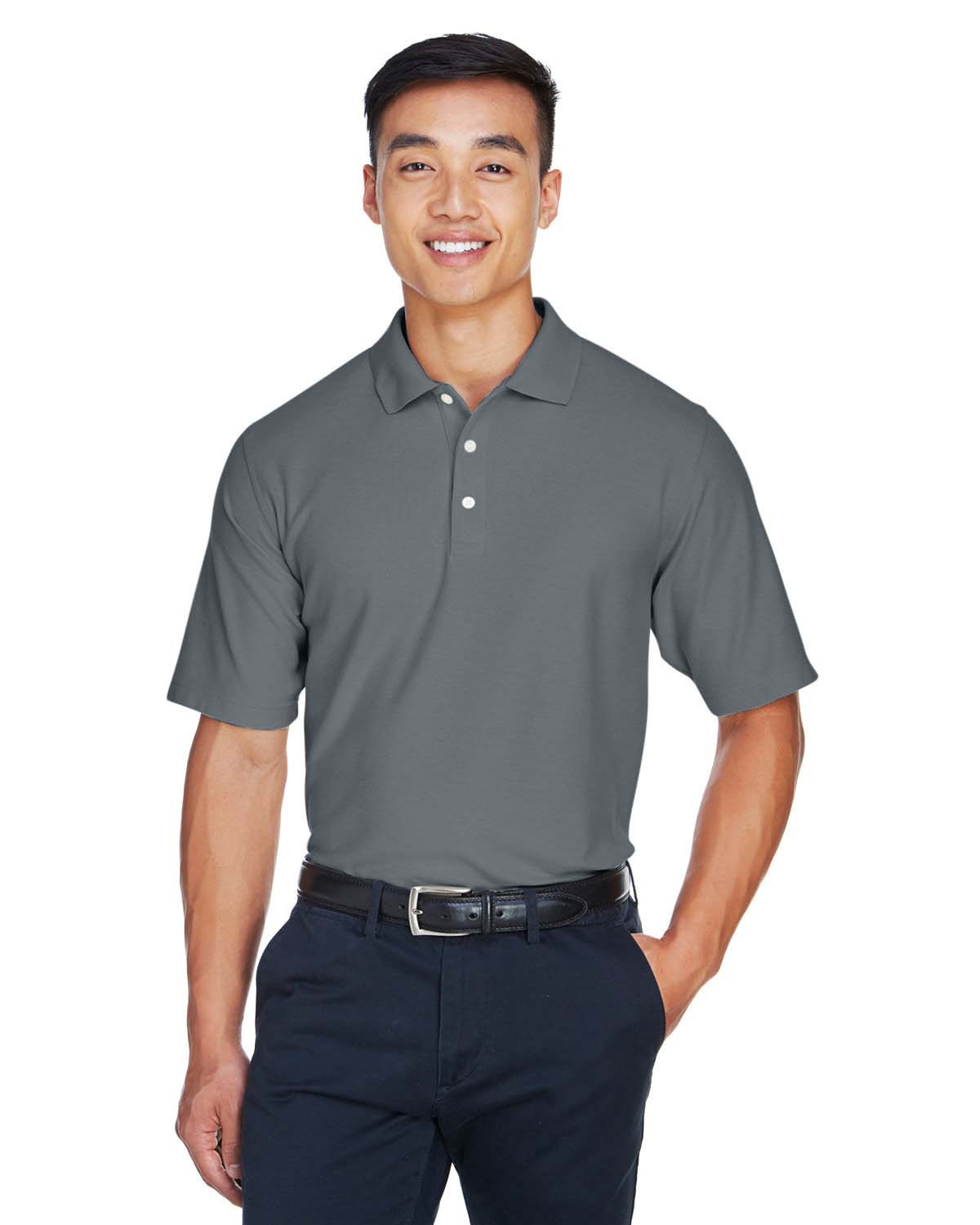 Devon & Jones DG150 DRYTEC20 Performance Polo Shirt - BlankClothing.ca