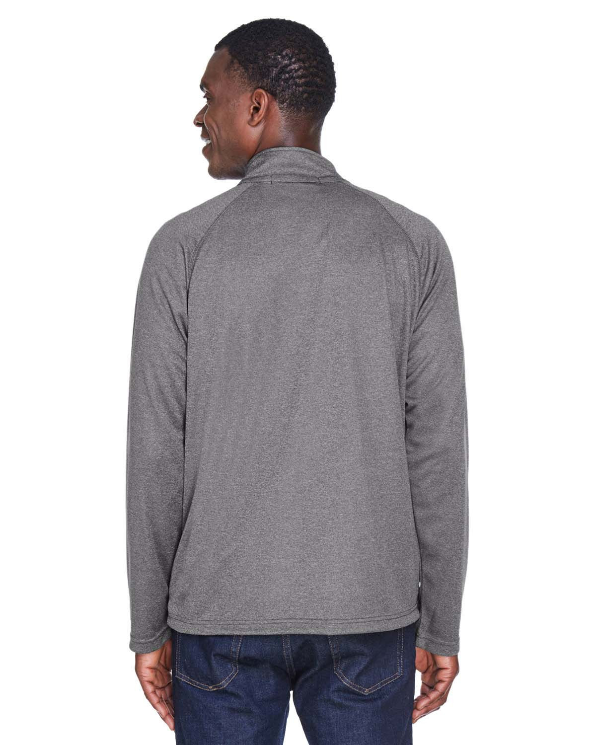 Devon & Jones DG440 Stretch Tech-Shell Compass Quarter Zip