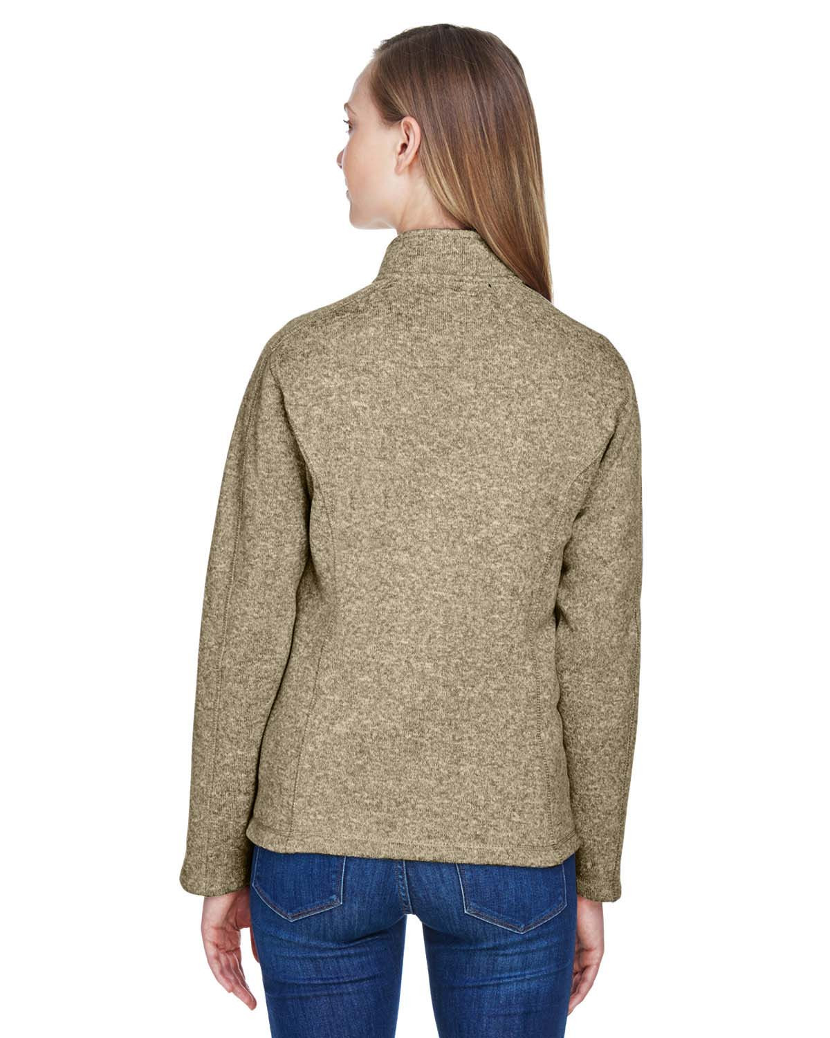 Devon & Jones DG793W Ladies' Bristol Full-Zip Sweater Fleece Jacket 
