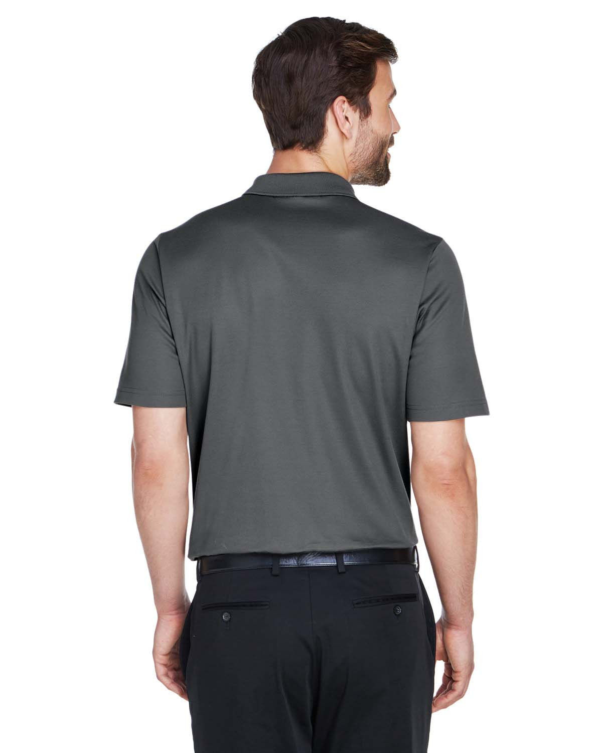 Devon & Jones DG20 Men's CrownLux Performance Plaited Polo Shirt