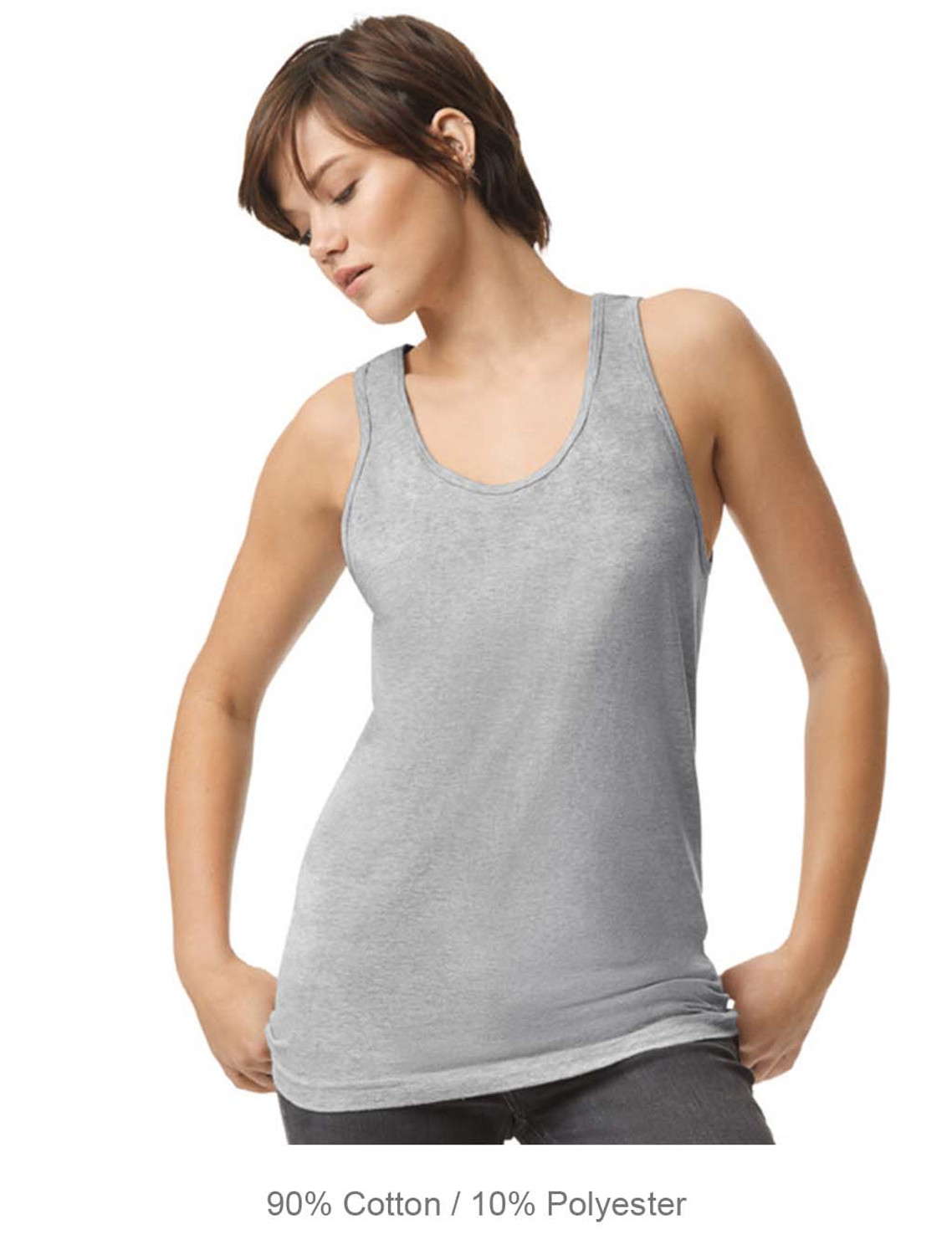 American Apparel 2408 Unisex Fine Jersey Tank