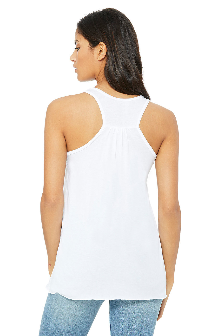 Women's Tank Best Racerback Tank Tops Bella+Canvas 8800 Flowy