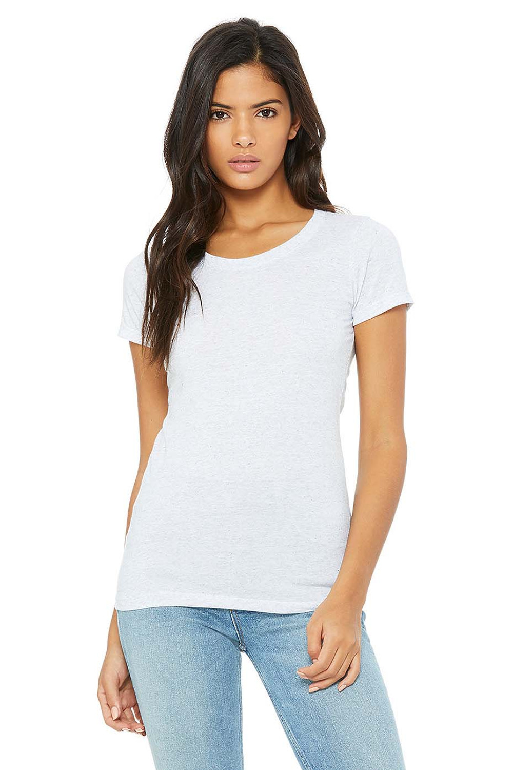 Bella Canvas 8413 Cameron Tri Blend T shirt BlankClothing.ca