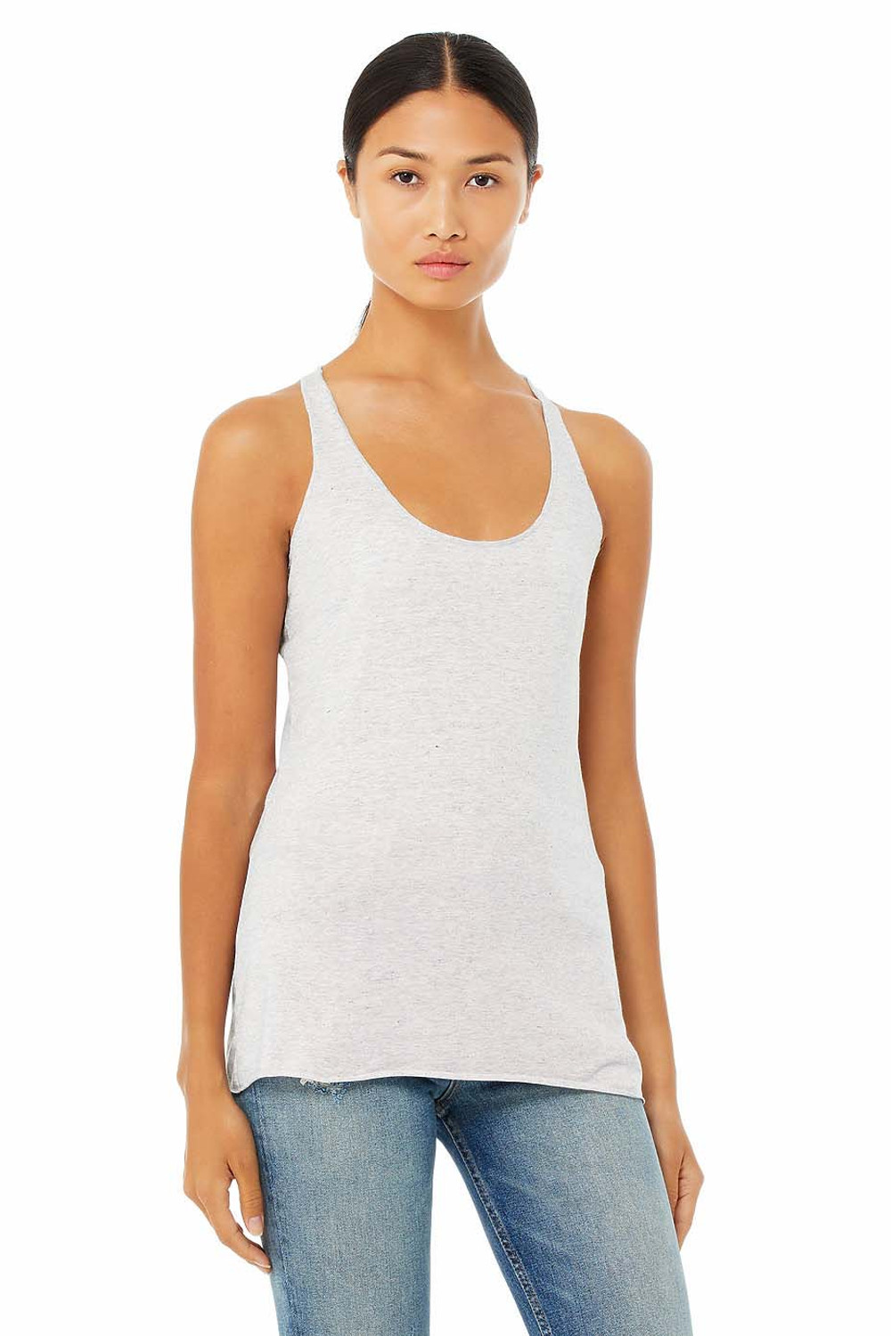 Bella+Canvas 8430 Women's Tri-Blend Racerback Tank Top