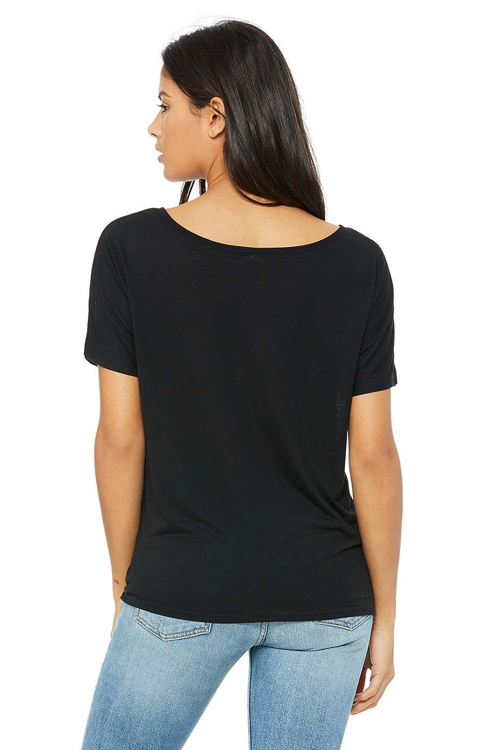 Bella ladies sales slouchy tee