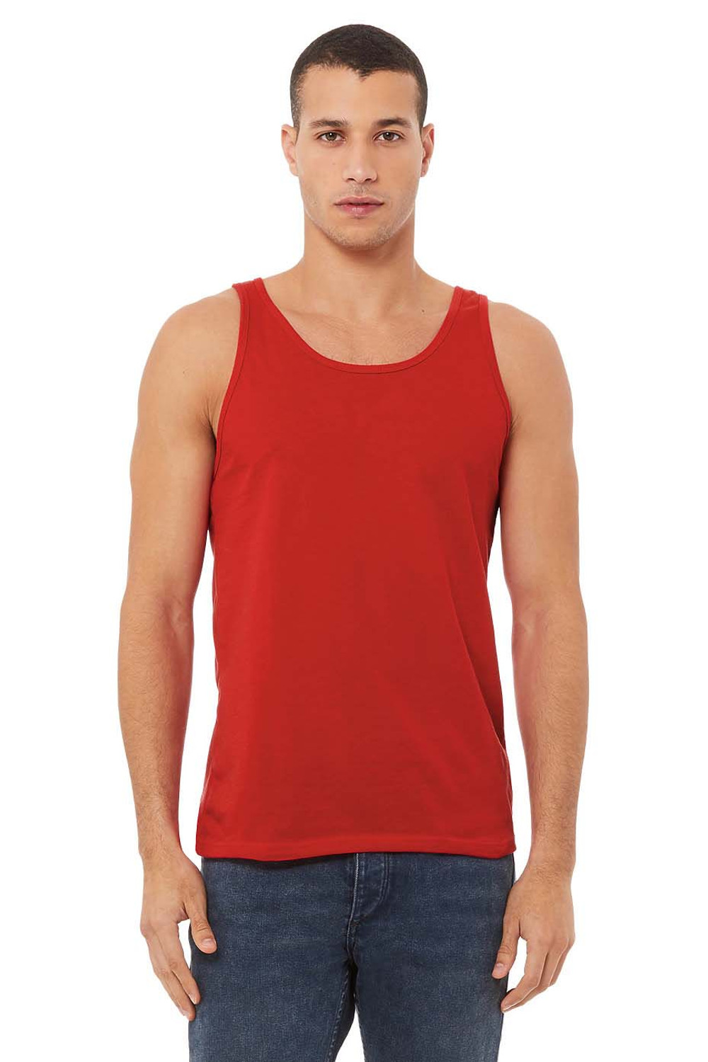 Bella Canvas 3480 Unisex Jersey Tank Top BlankClothing.ca