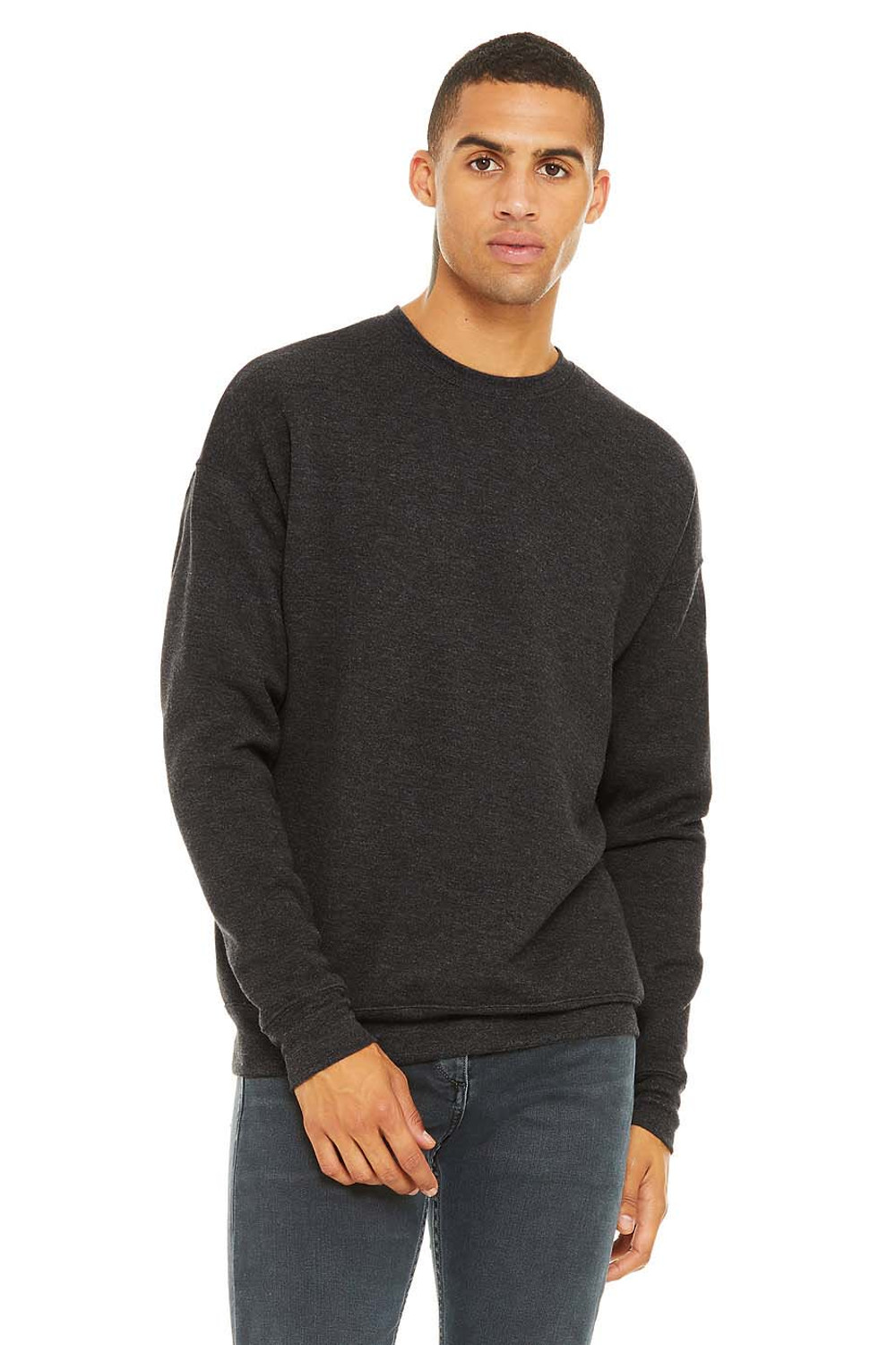 Bella Canvas 3945 Unisex Sponge Fleece Drop Shoulder Crewneck