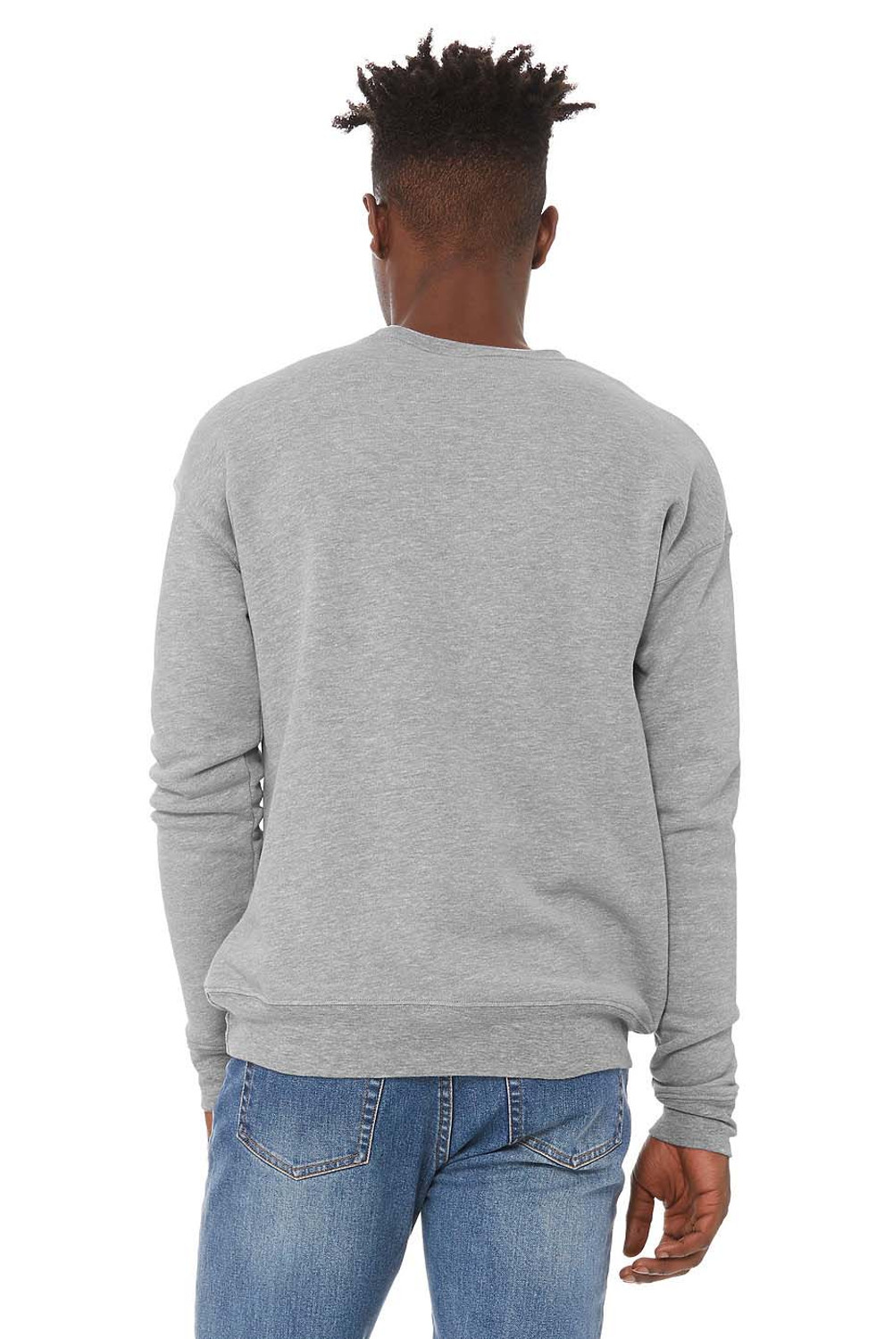 Bella Canvas 3945 Unisex Sponge Fleece Drop Shoulder Crewneck