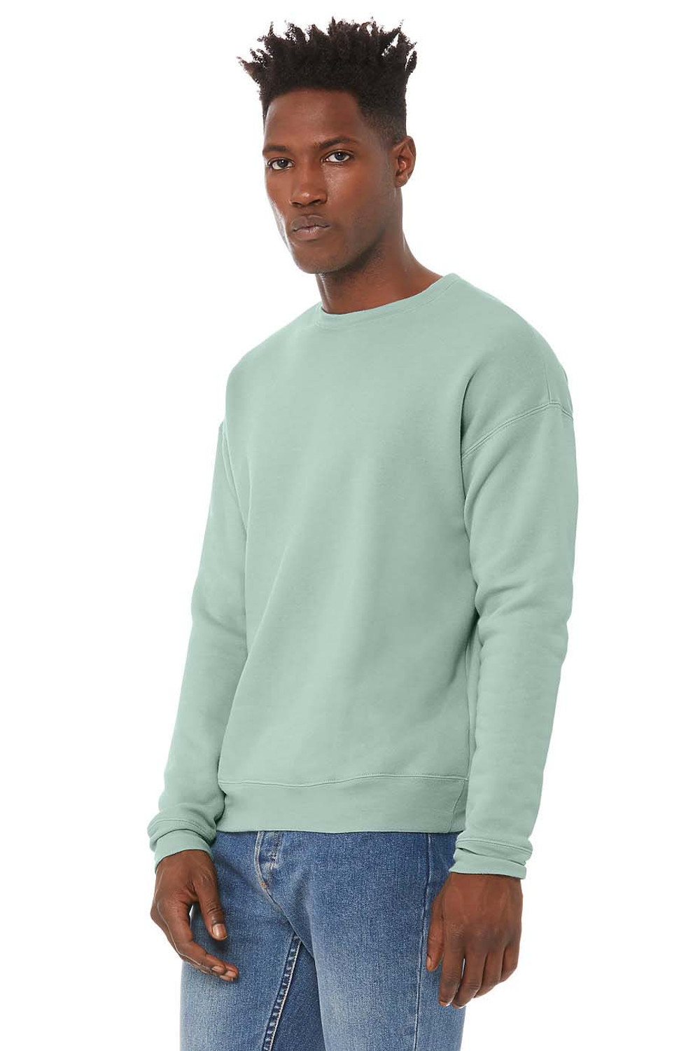 Bella Canvas 3945 Unisex Sponge Fleece Drop Shoulder Crewneck Sweatshirt