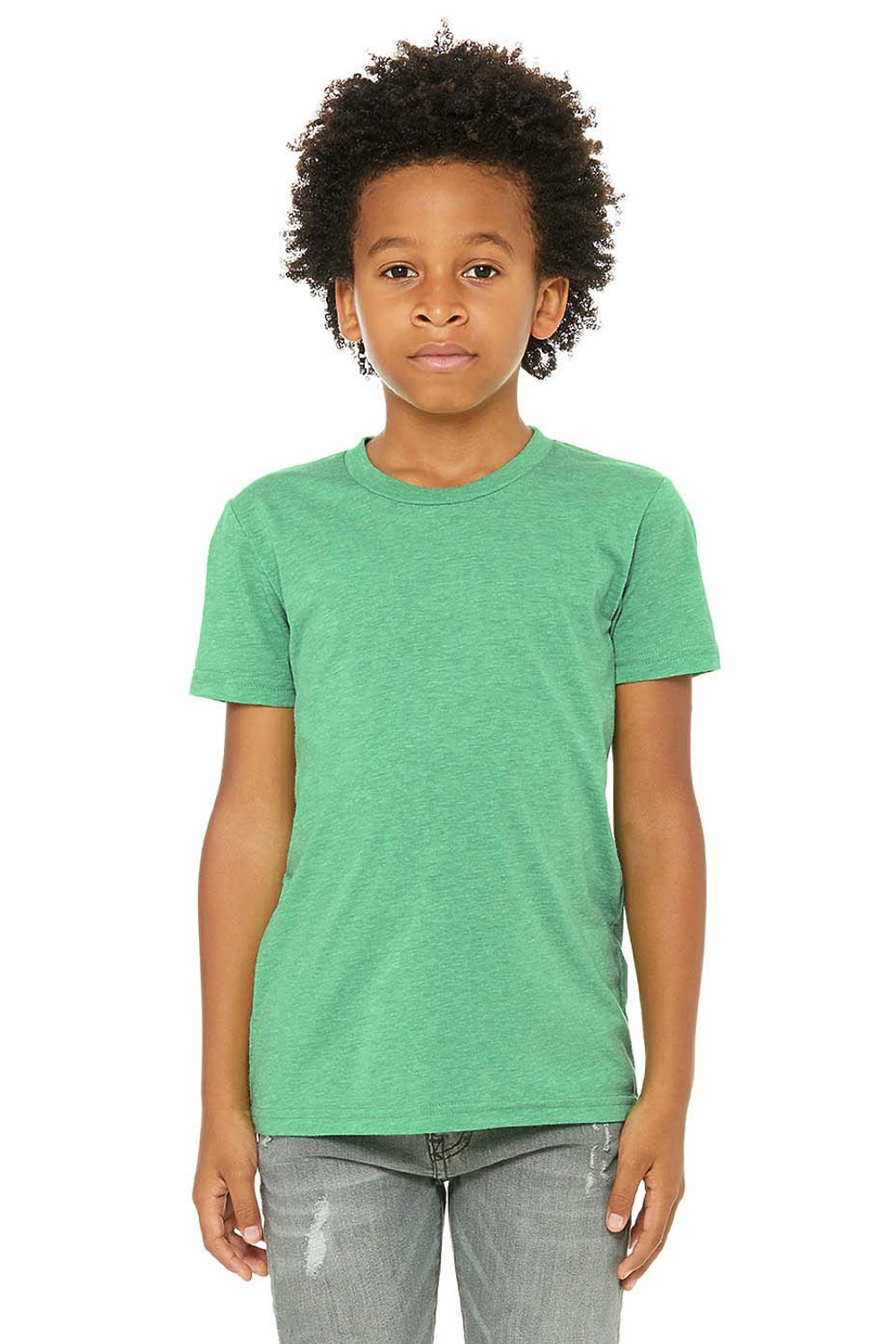 Bella Canvas 3413Y Youth Tri Blend T shirt BlankClothing.ca