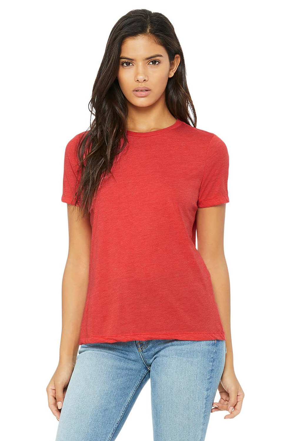 Bella Canvas 6413 Women s Relaxed Tri Blend T shirt