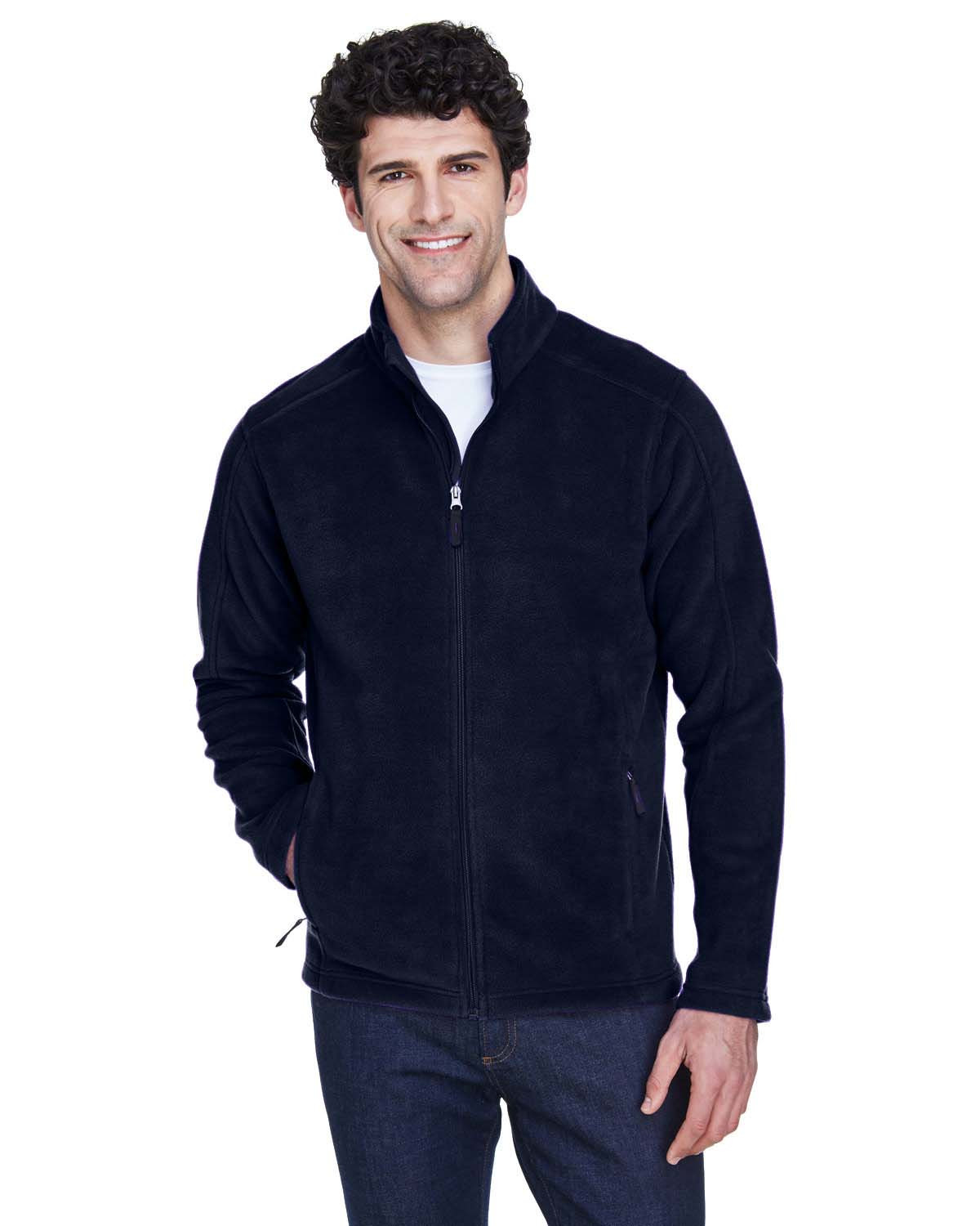 Core Microfleece Jacket, The Uniform Room