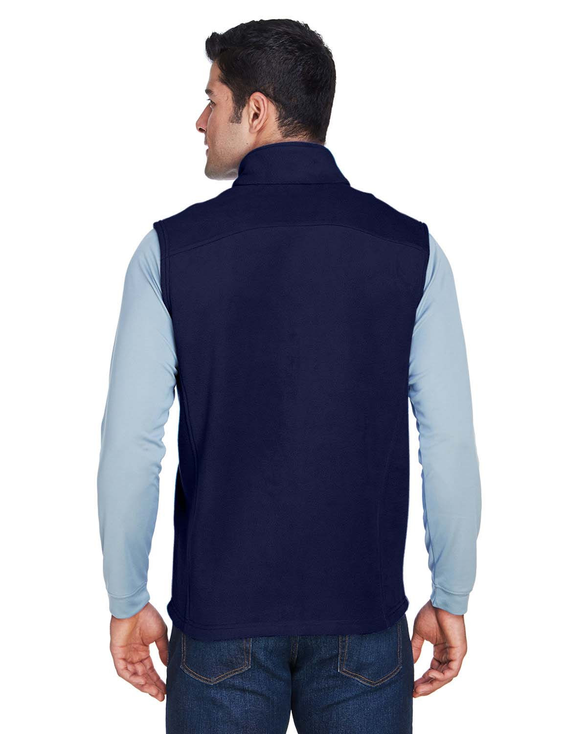Core365 88191 Journey Fleece Vest - BlankClothing.ca