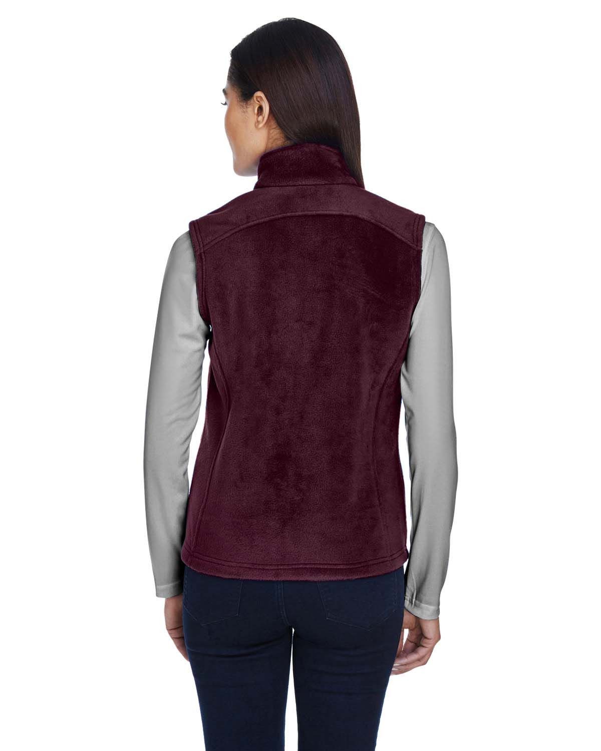 Womens power fleece vest MH-715