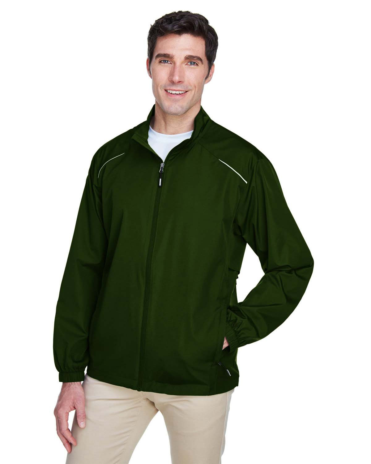 Core365 88183 Motivate Unlined Lightweight Jacket - BlankClothing.ca