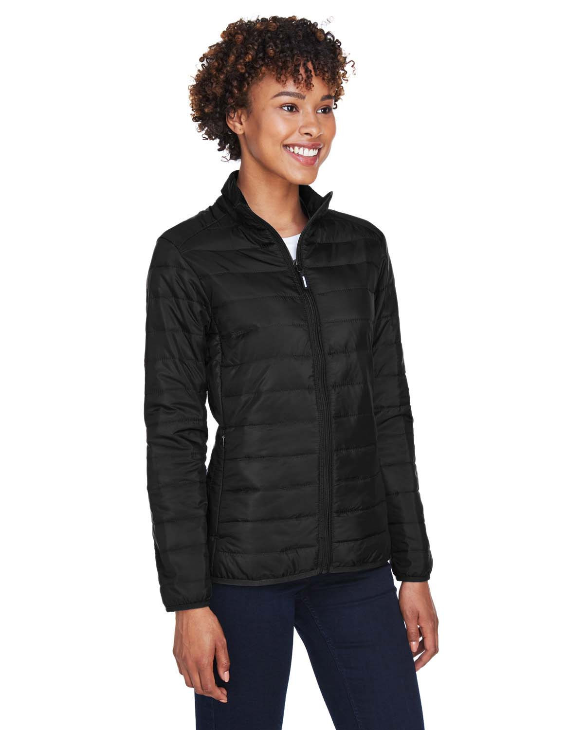 Core365 CE700W Ladies' Prevail Packable Puffer Jacket
