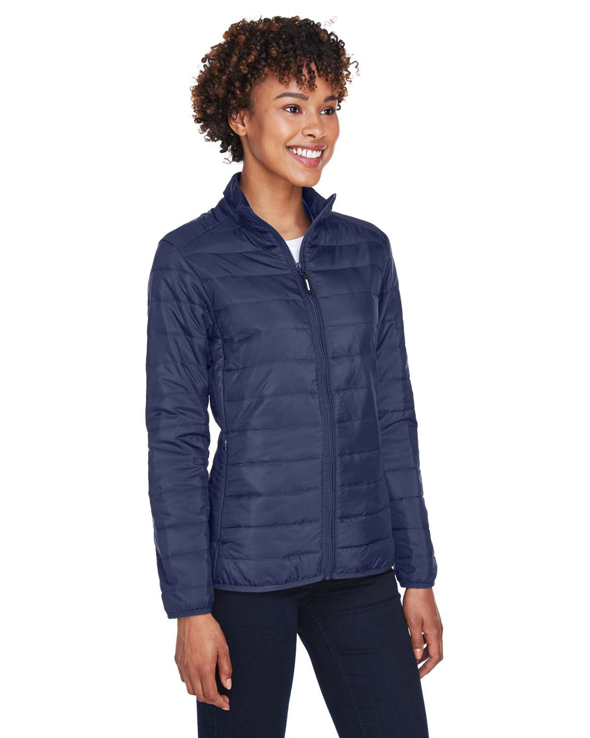 Core365 CE700W Ladies' Prevail Packable Puffer Jacket