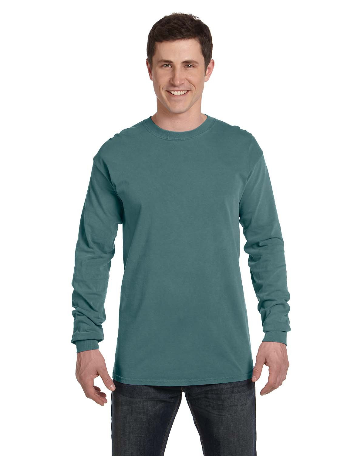 Comfort Colors C6014 Heavyweight Long-Sleeve T-Shirt