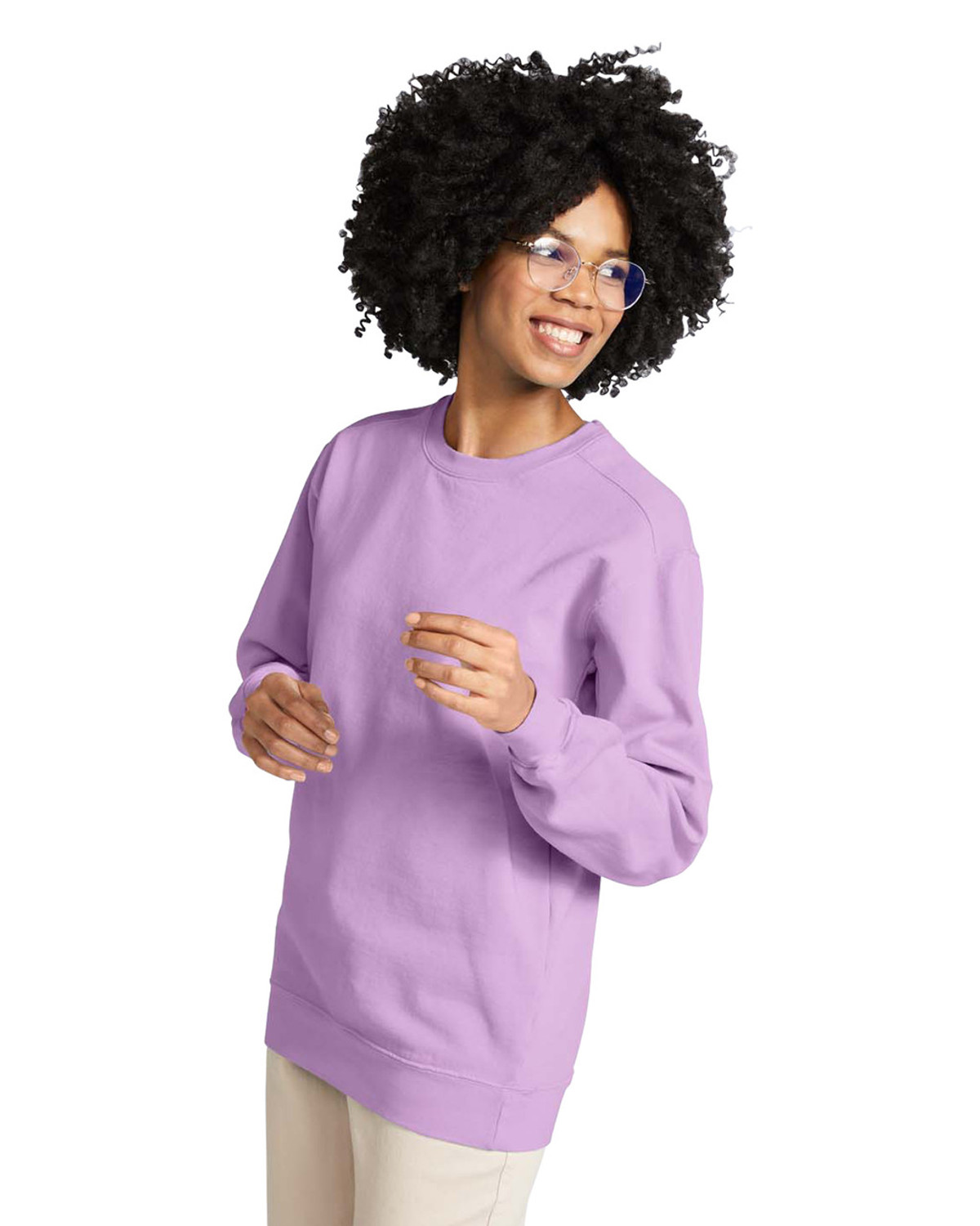 Garment-Dyed Sweatshirt - Comfort Colors 1566