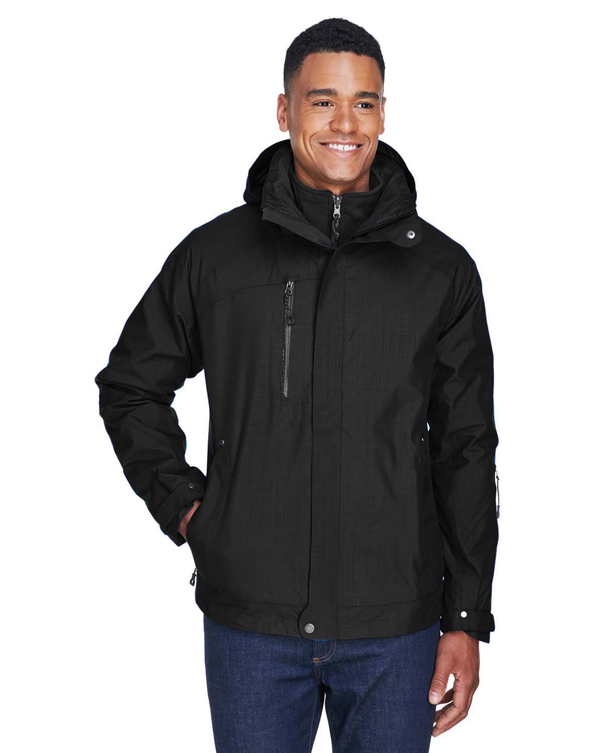 North End 88178 Caprice 3-in-1 Jacket with Soft Shell Liner