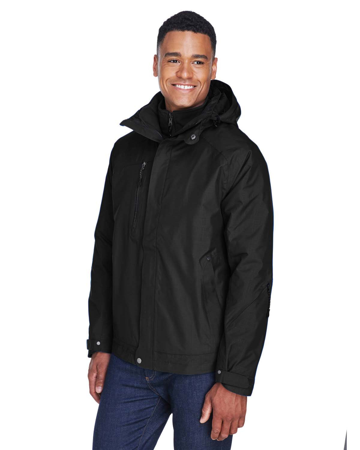 North End 88178 Caprice 3-in-1 Jacket with Soft Shell Liner