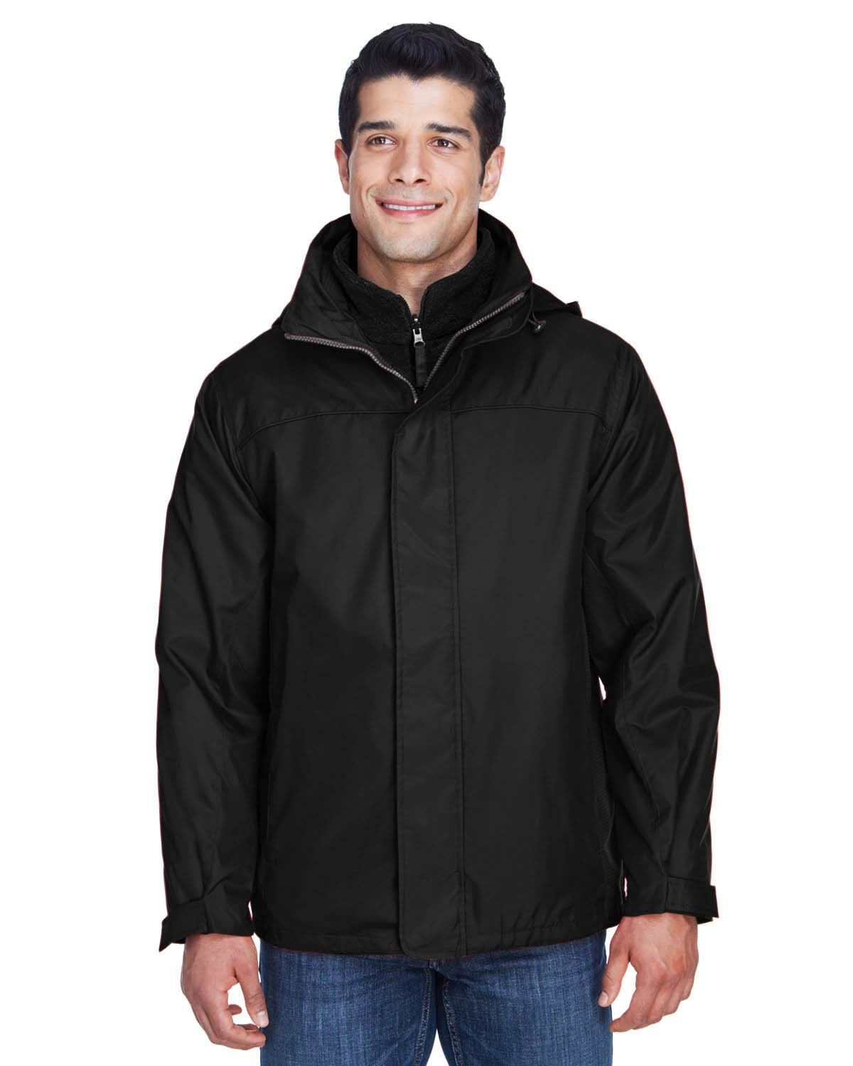 North End 88130 Men's 3-In-1 Jacket