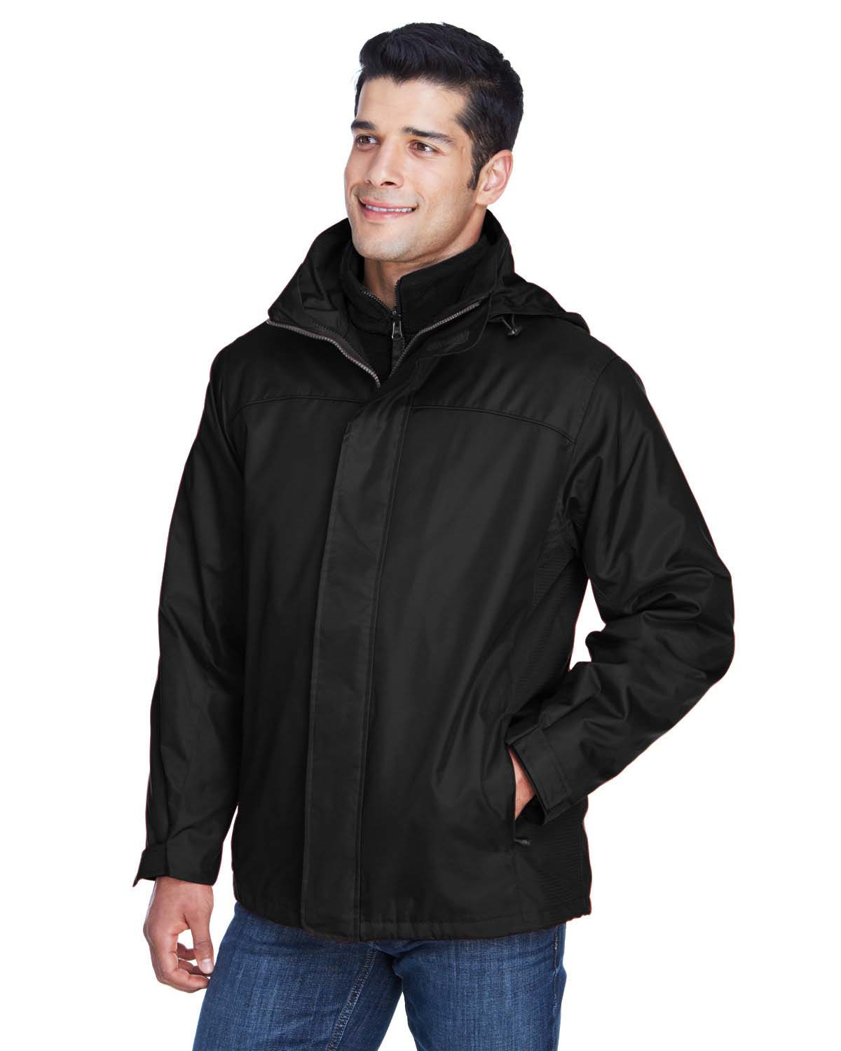 North End 88130 Men's 3-In-1 Jacket