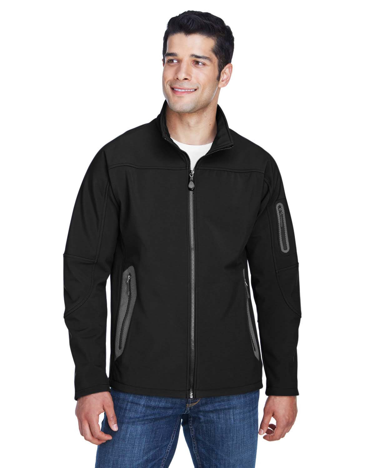 North End 88138 Men's Soft Shell Technical Jacket