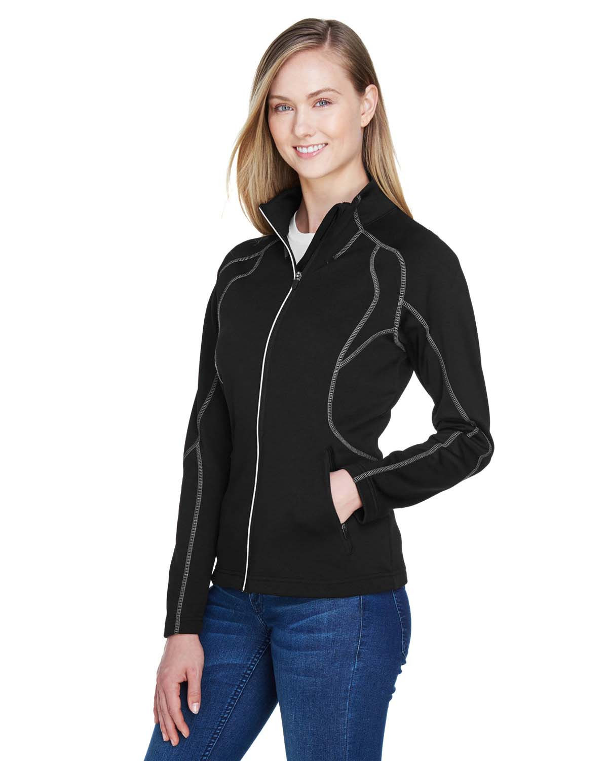 North End 78174 Ladies' Gravity Performance Fleece Jacket