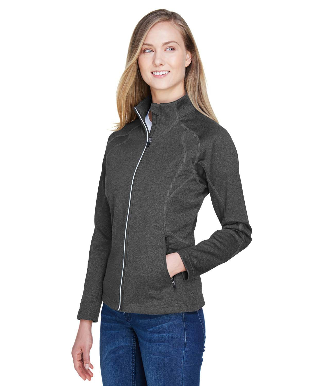 Performance fleece shop jacket