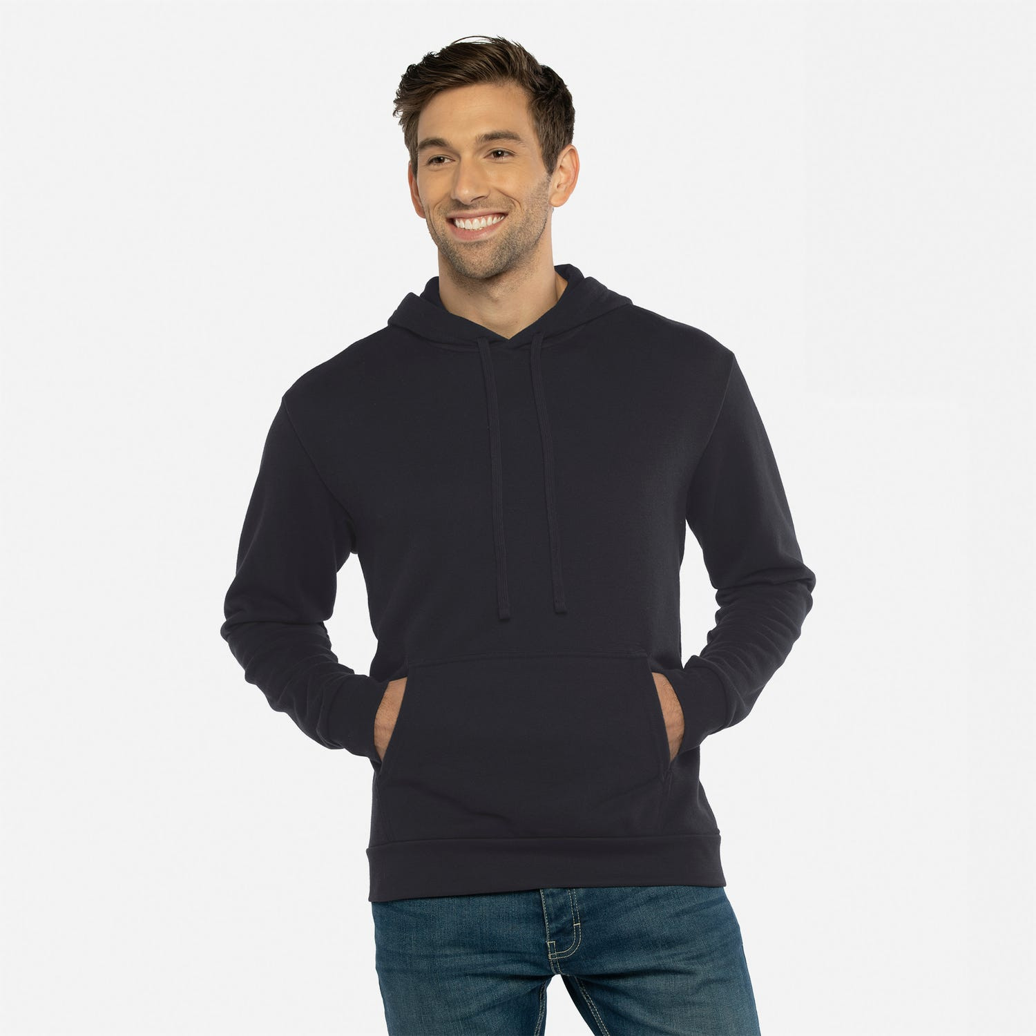 Next Level 9304 Sueded French Terry Pullover Sweatshirt